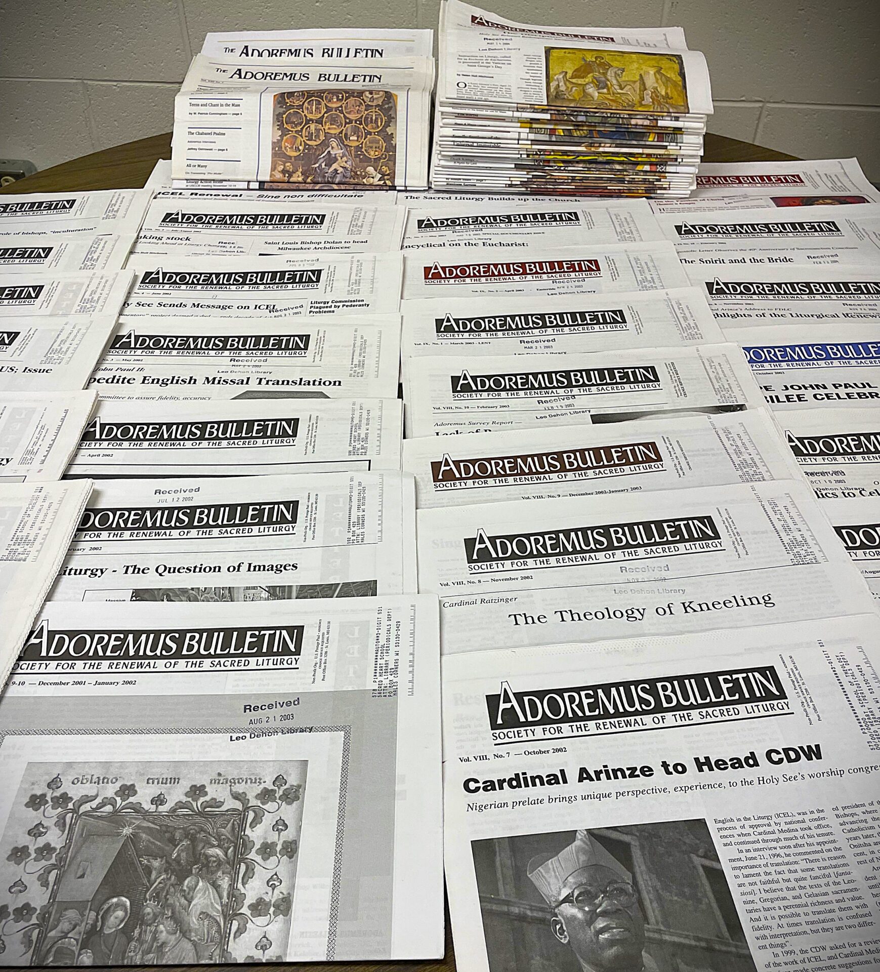 Formation and the Deep End of the Liturgy