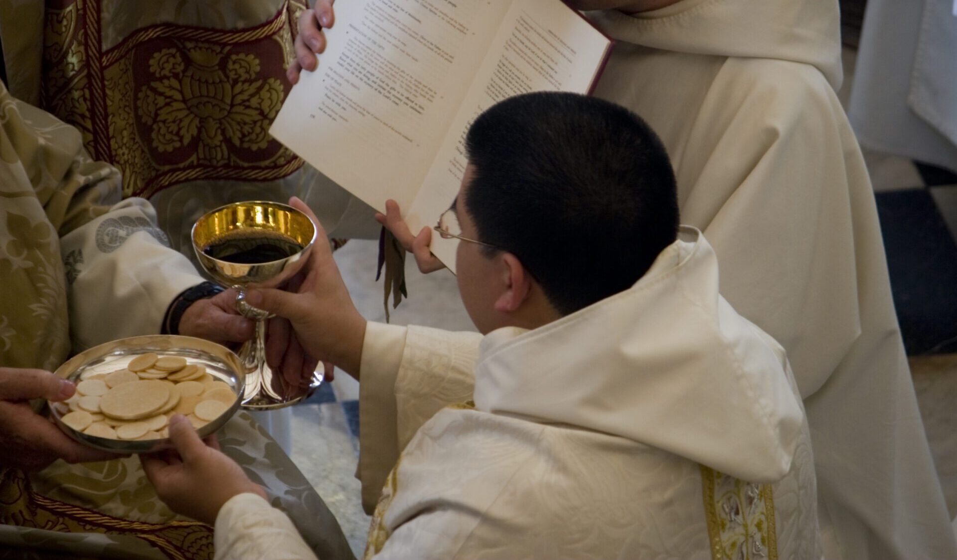 Wheat, Wine, and the Word: Essentials of the Eucharist