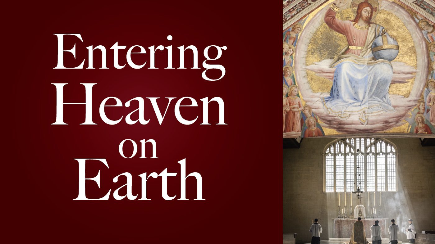 New Book Plumbs Foundations of Beauty in Catholic Churches