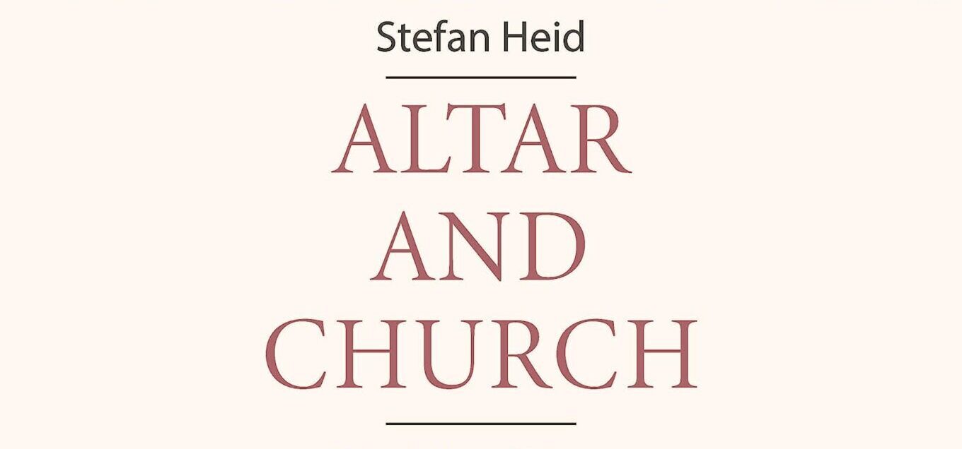 New Book Advances Scholarship Around the Altar
