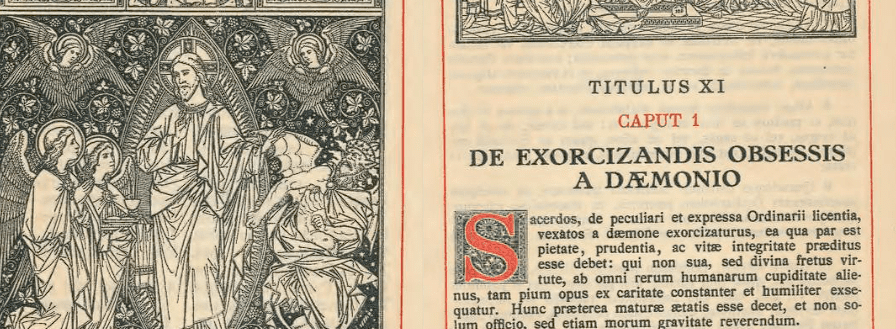 Pope Leo XIV Sends Message to Exorcists Gathered in Rome