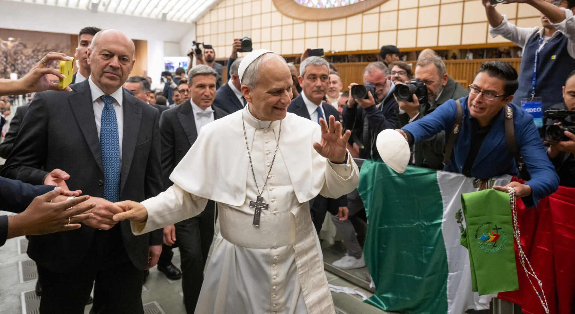 Pope Leo Calls for “Sober” Liturgy That Respects Piety