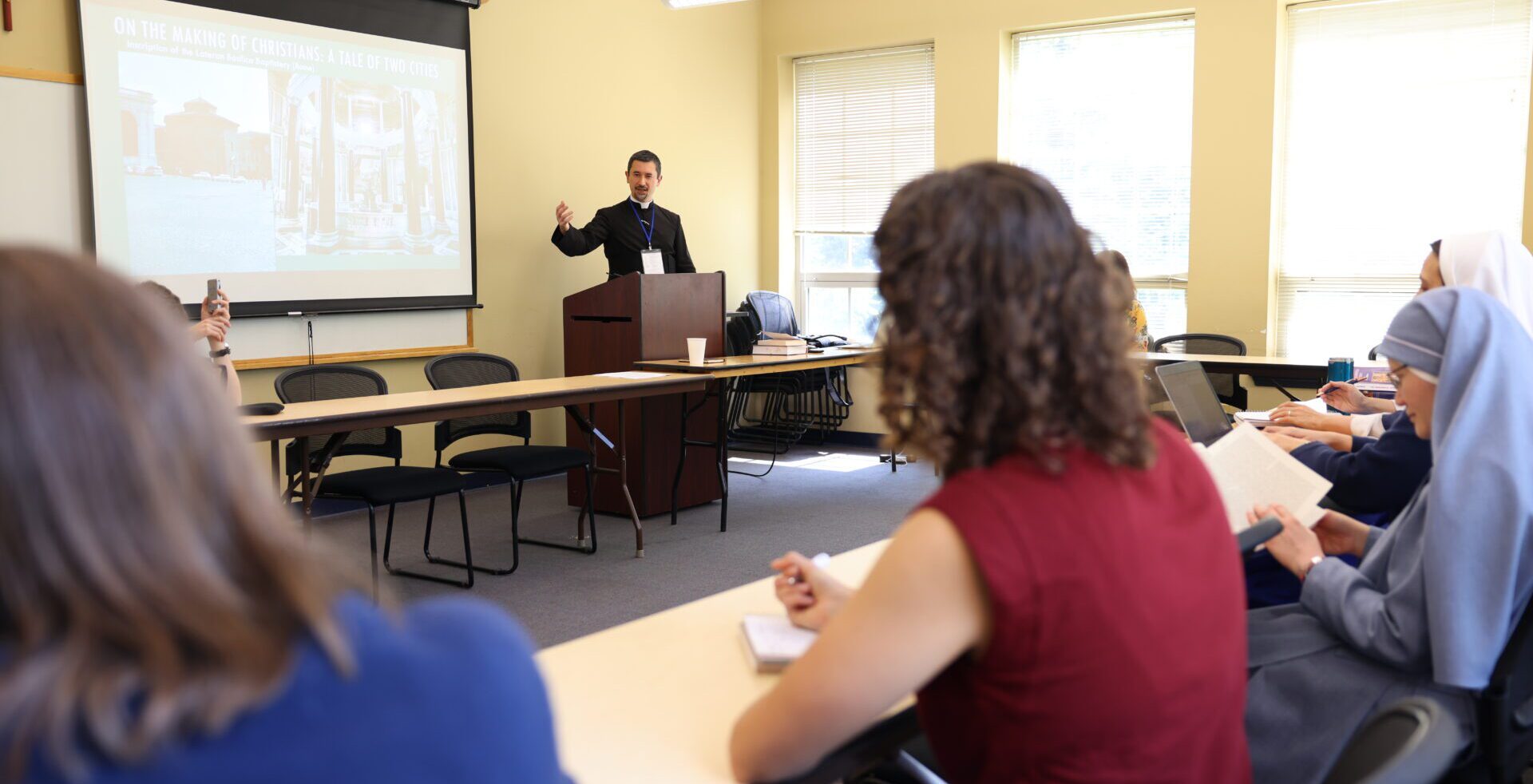 Summer 2026: Cultivating Faithful Liturgists at the Institute for Liturgical Formation