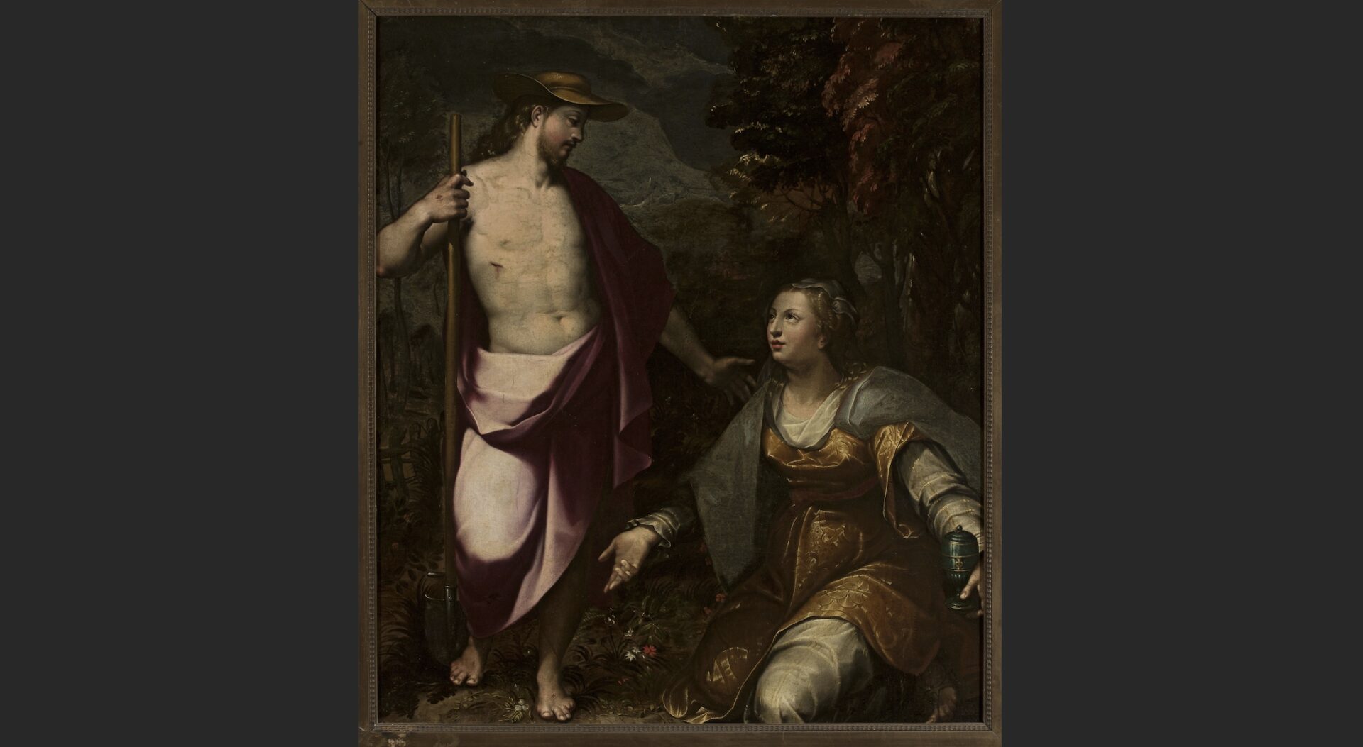 The Satanic City and the Holy Garden: Eucharistic Transformation in Biblical Symbols