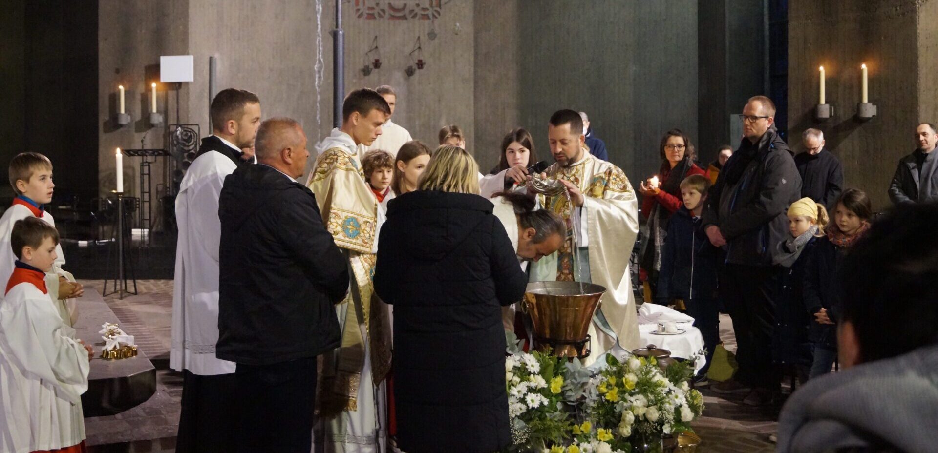 Rite Questions: Which of the Pre- and Post-Baptismal anointings are still part of the Easter Vigil?