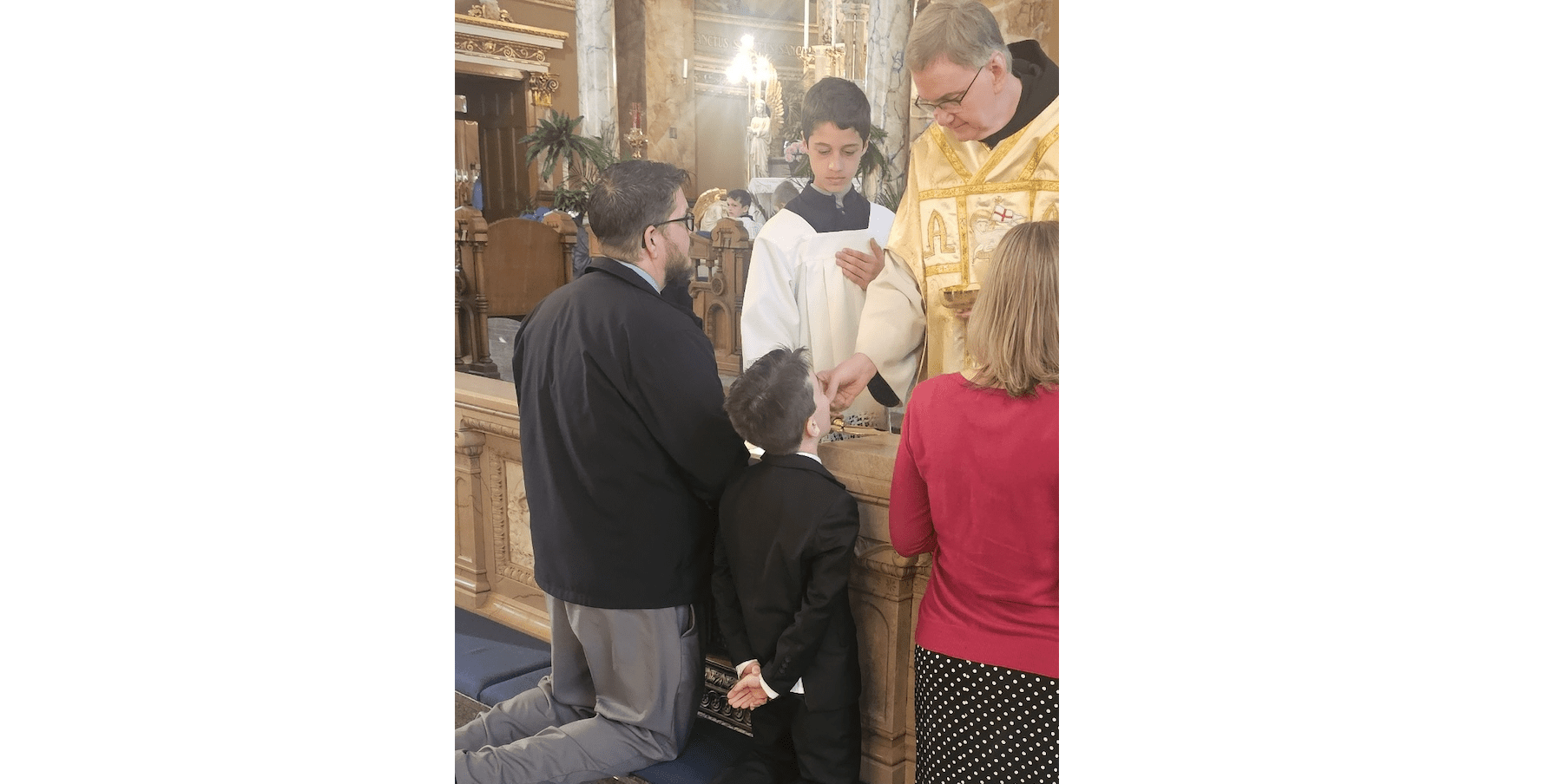 Let the Children Come to Me: An OCIA Approach to Penance and the Eucharist