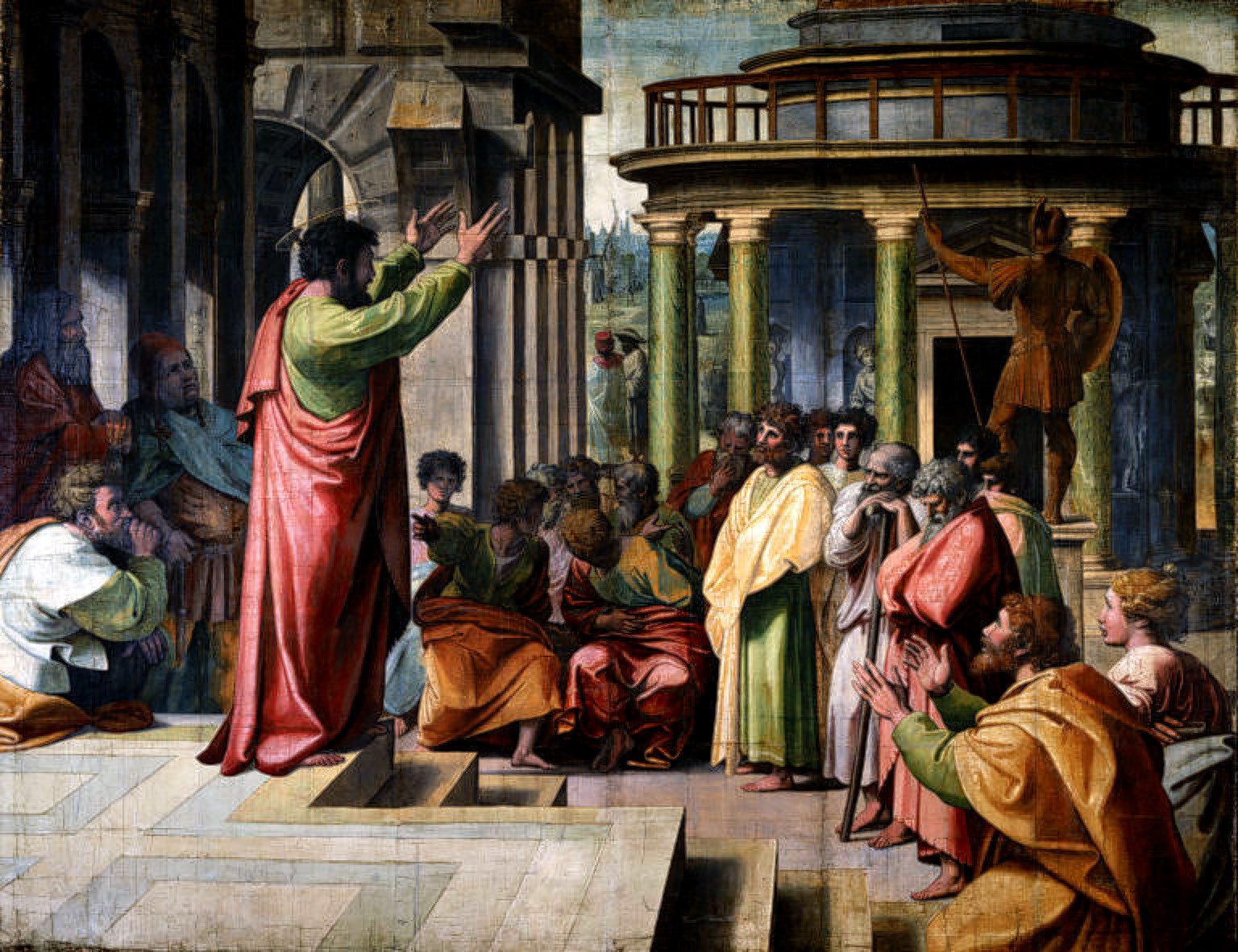Athens to Jerusalem and Back Again: Forms of Contemplation in Art and Liturgy