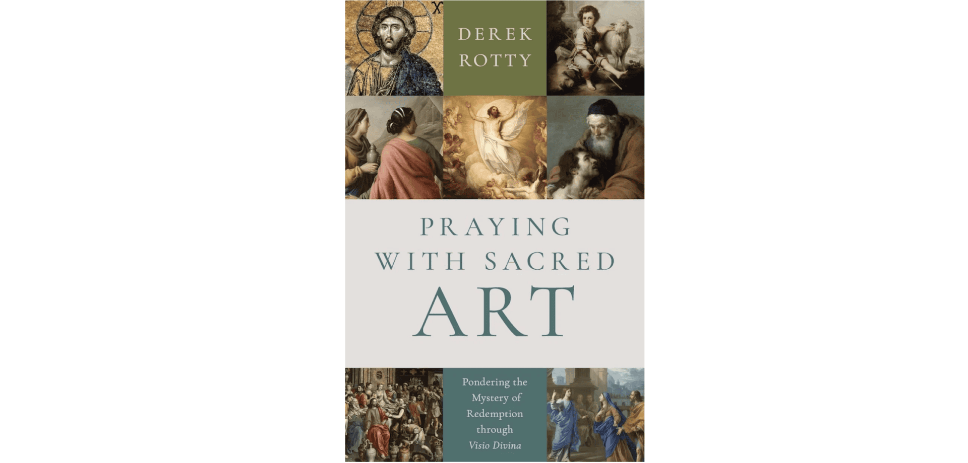 New Book Models How Praying with Sacred Art Can Help Us Encounter God