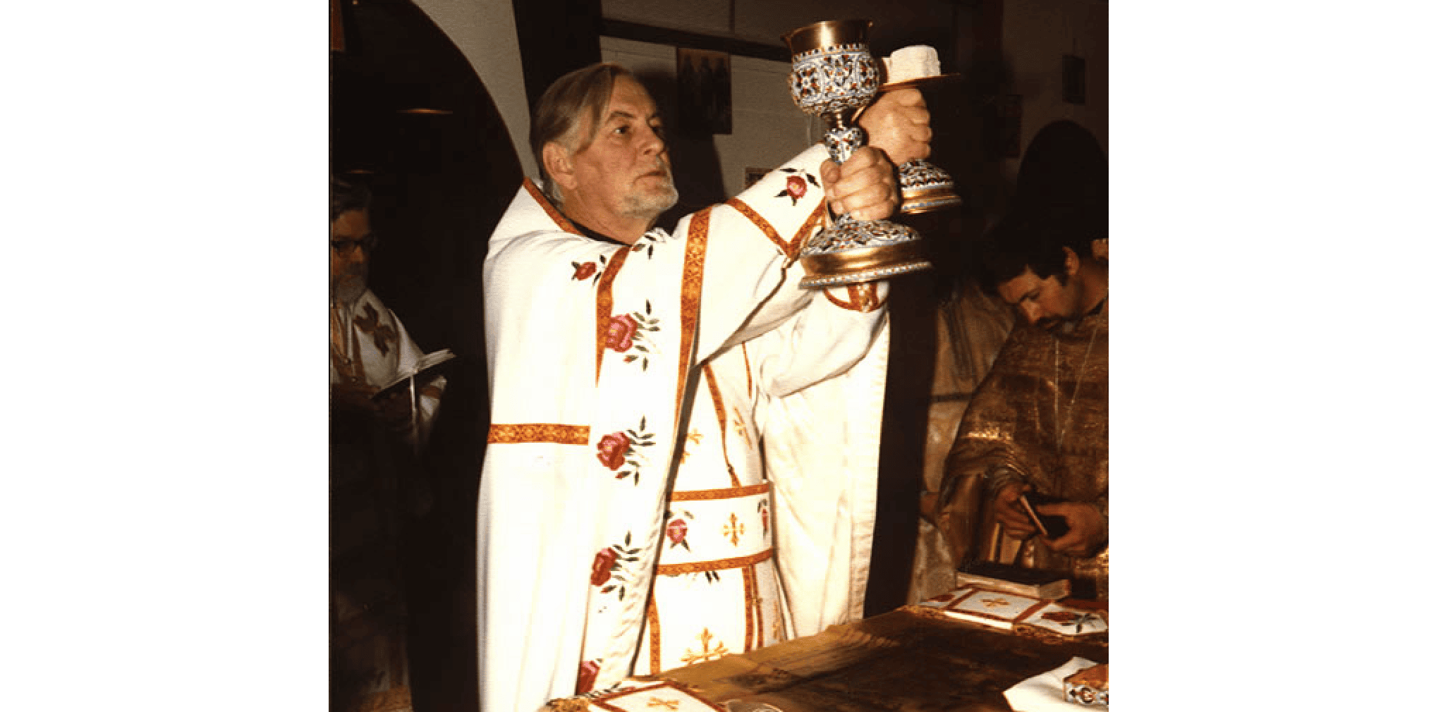 Alexander Schmemann and the Eucharistic Universe