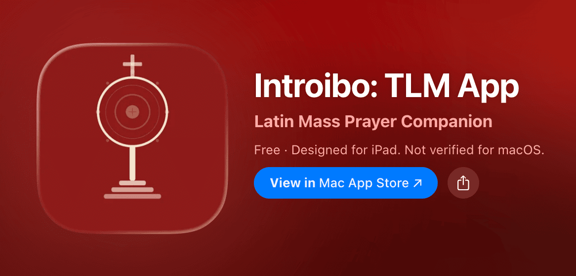 New App Offers Online Liturgical Treasure Chest