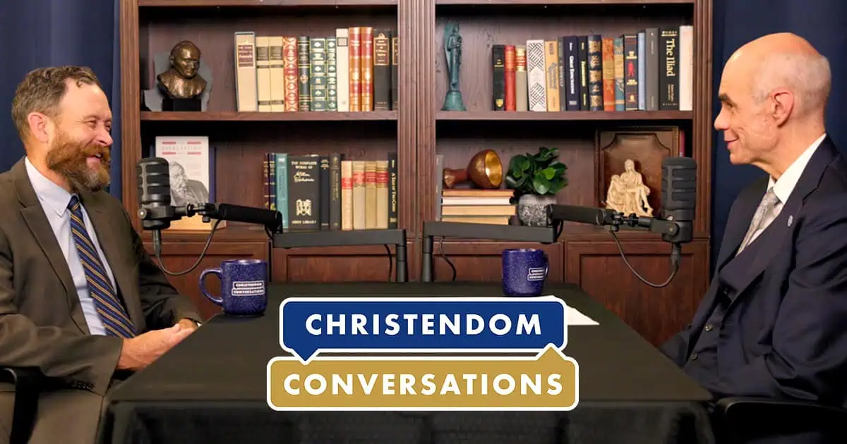 Christopher Carstens and George A. Harne, Ph.D., Discuss Liturgy, Beauty, and the Renewal of the Church on Christendom Conversations